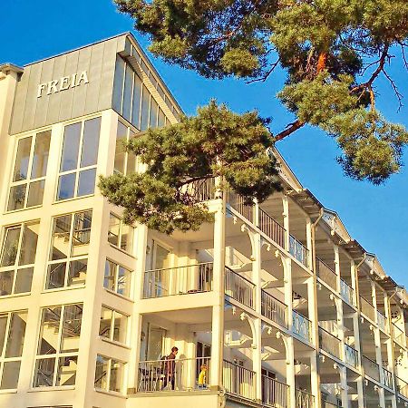 Villa Freia In Binz - Wg 11 Mit Meerblick Und Balkon Ngoại thất bức ảnh