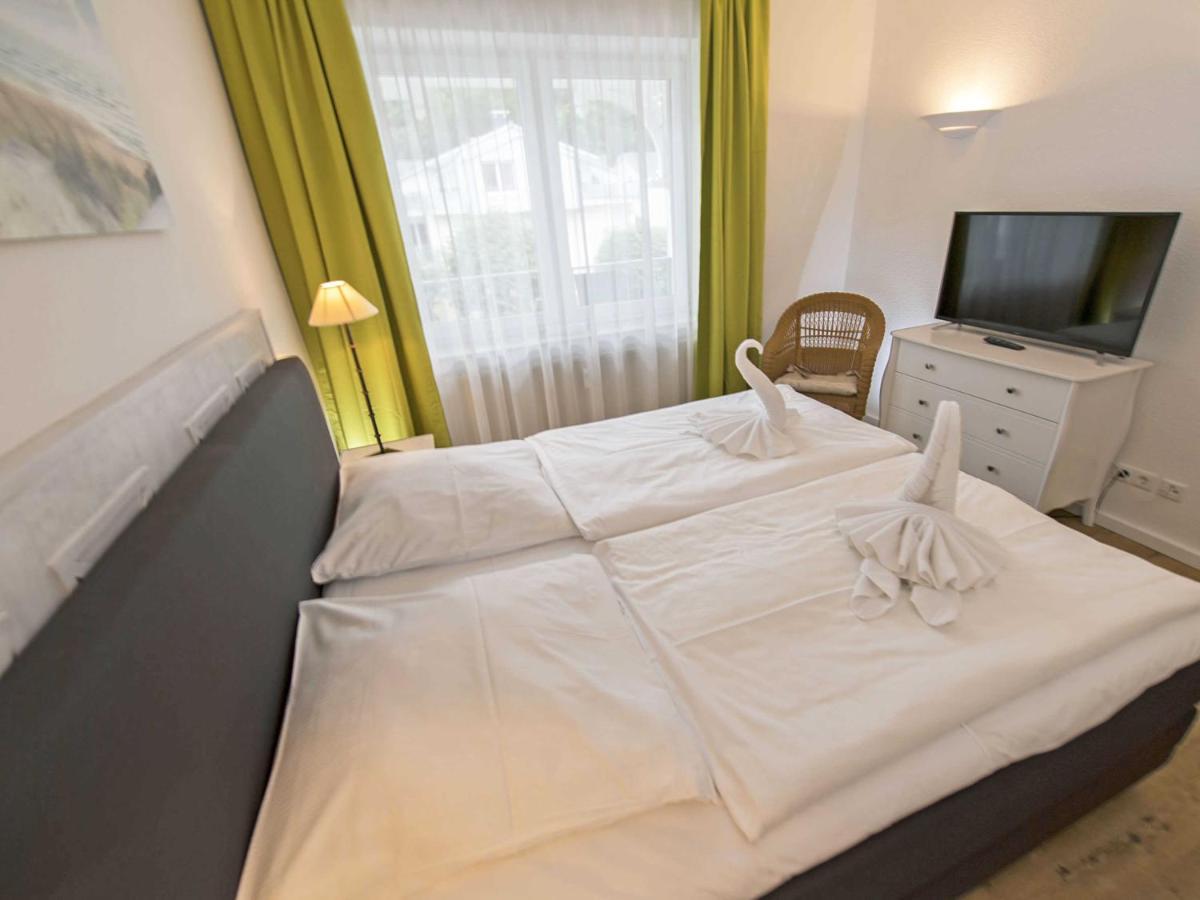 Villa Freia In Binz - Wg 11 Mit Meerblick Und Balkon Ngoại thất bức ảnh