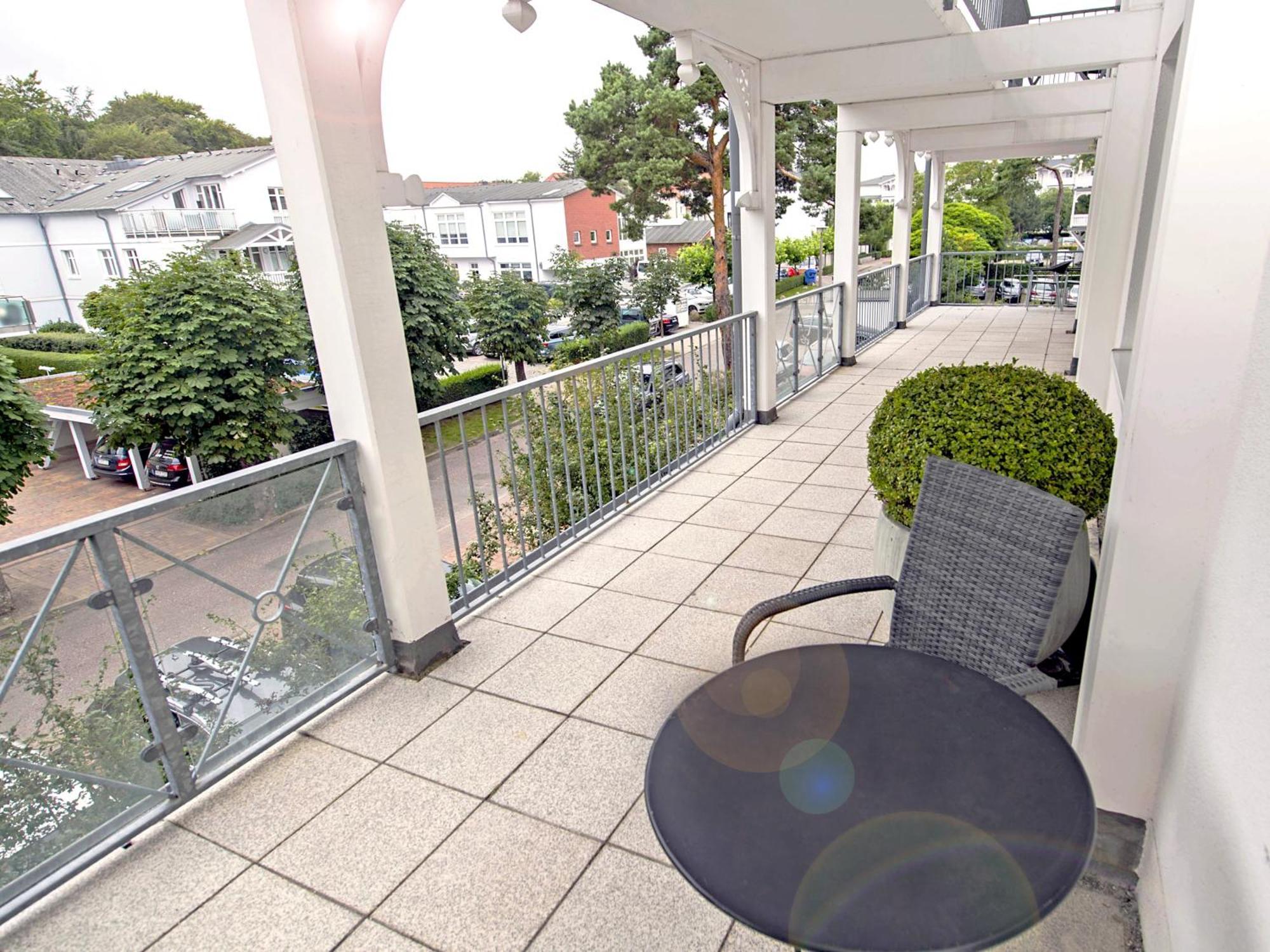 Villa Freia In Binz - Wg 11 Mit Meerblick Und Balkon Ngoại thất bức ảnh