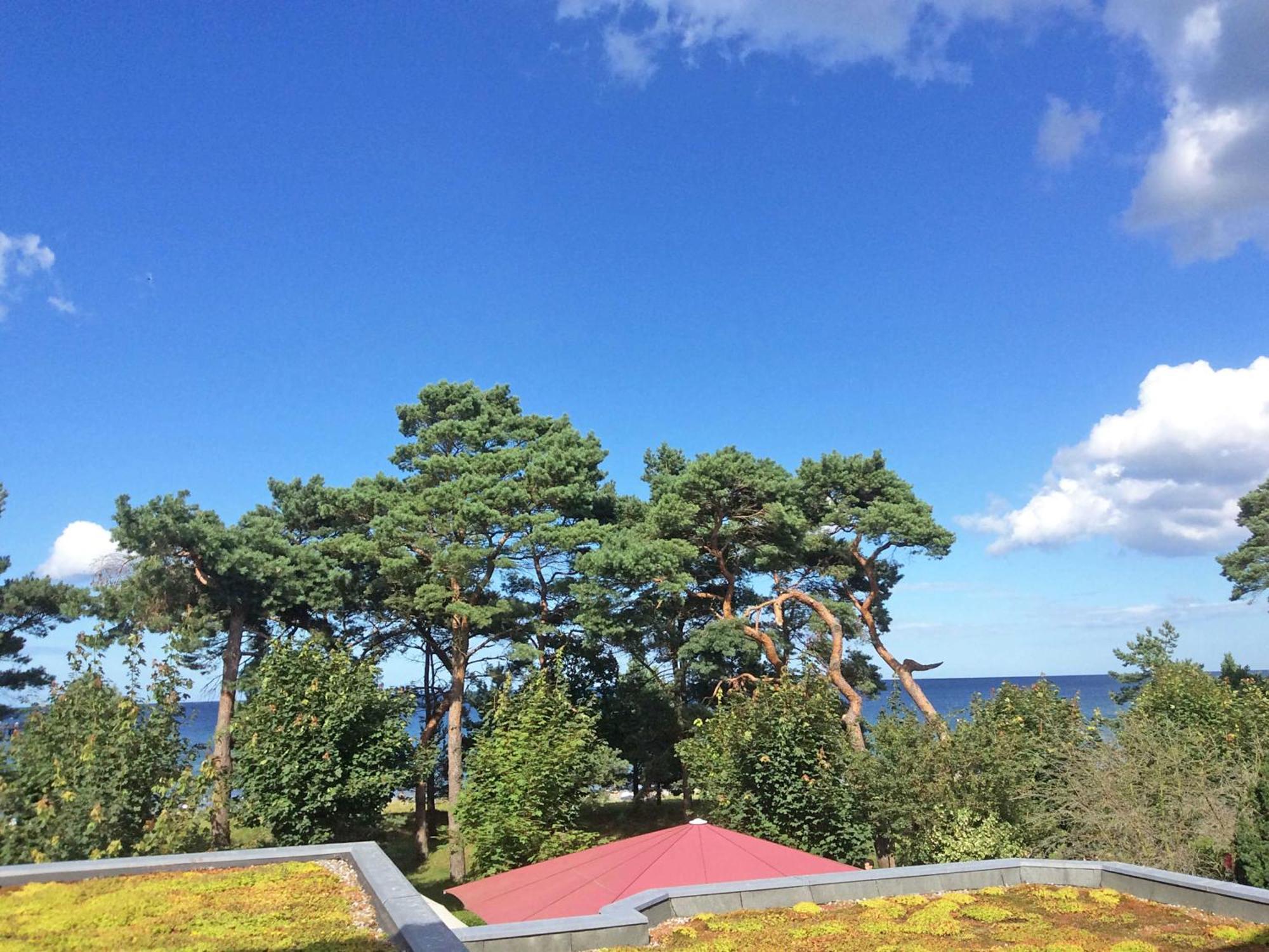 Villa Freia In Binz - Wg 11 Mit Meerblick Und Balkon Ngoại thất bức ảnh