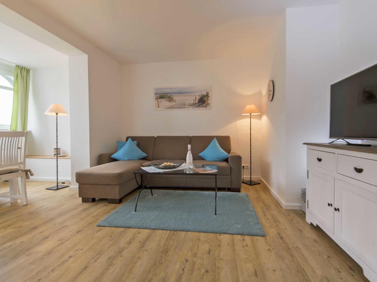 Villa Freia In Binz - Wg 11 Mit Meerblick Und Balkon Ngoại thất bức ảnh