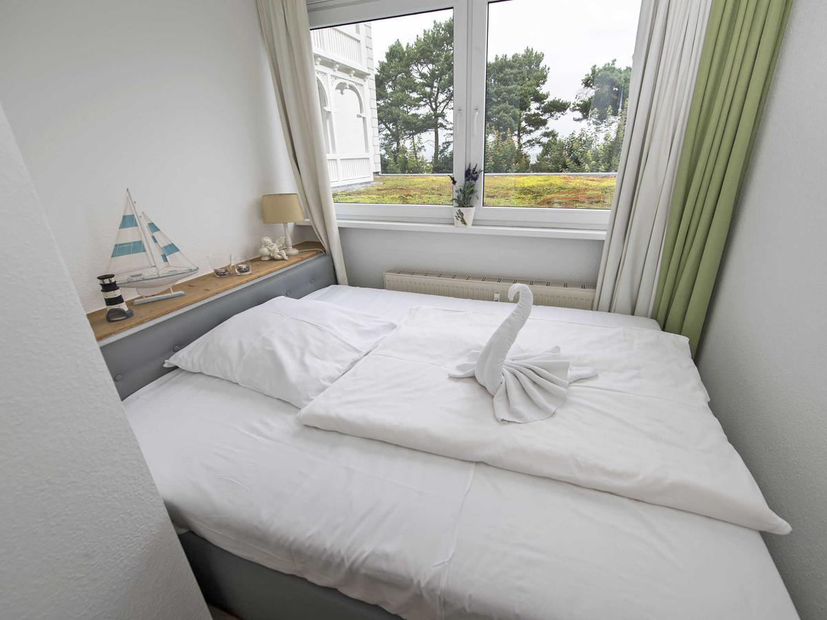 Villa Freia In Binz - Wg 11 Mit Meerblick Und Balkon Ngoại thất bức ảnh