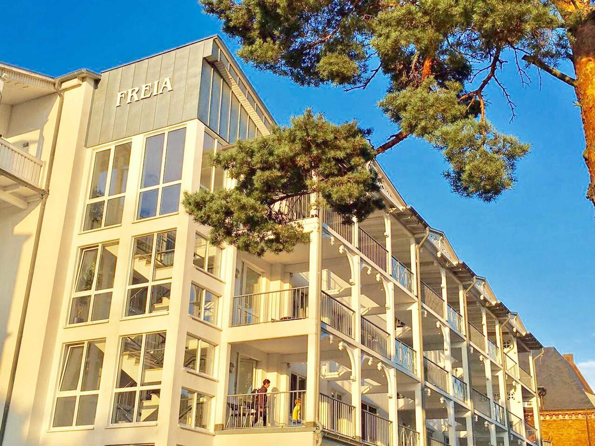 Villa Freia In Binz - Wg 11 Mit Meerblick Und Balkon Ngoại thất bức ảnh