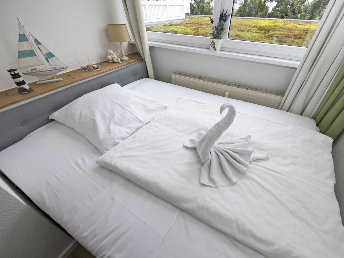 Villa Freia In Binz - Wg 11 Mit Meerblick Und Balkon Ngoại thất bức ảnh