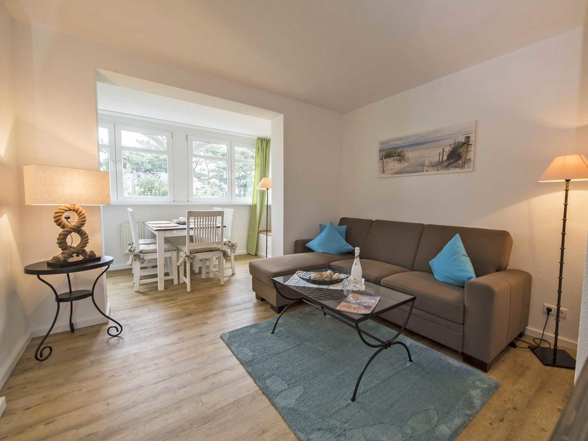 Villa Freia In Binz - Wg 11 Mit Meerblick Und Balkon Ngoại thất bức ảnh
