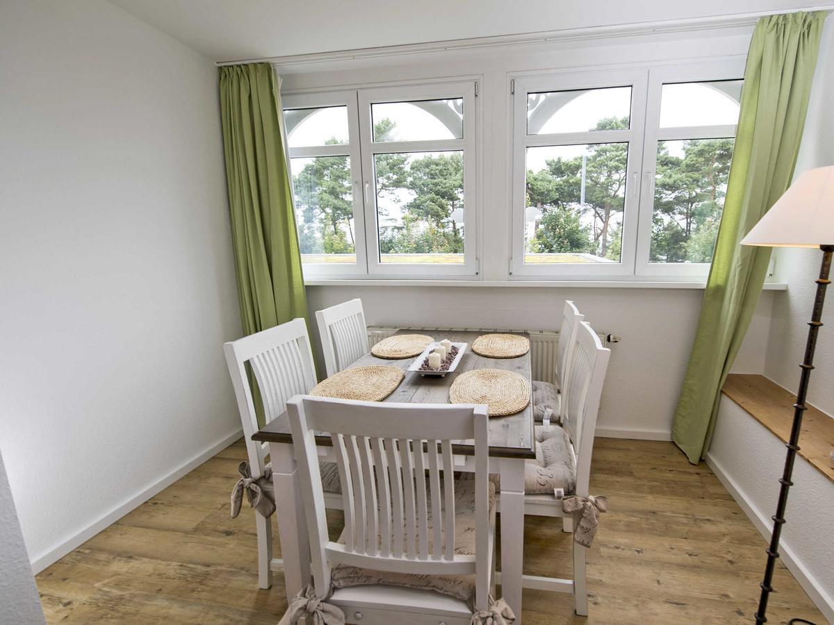 Villa Freia In Binz - Wg 11 Mit Meerblick Und Balkon Ngoại thất bức ảnh