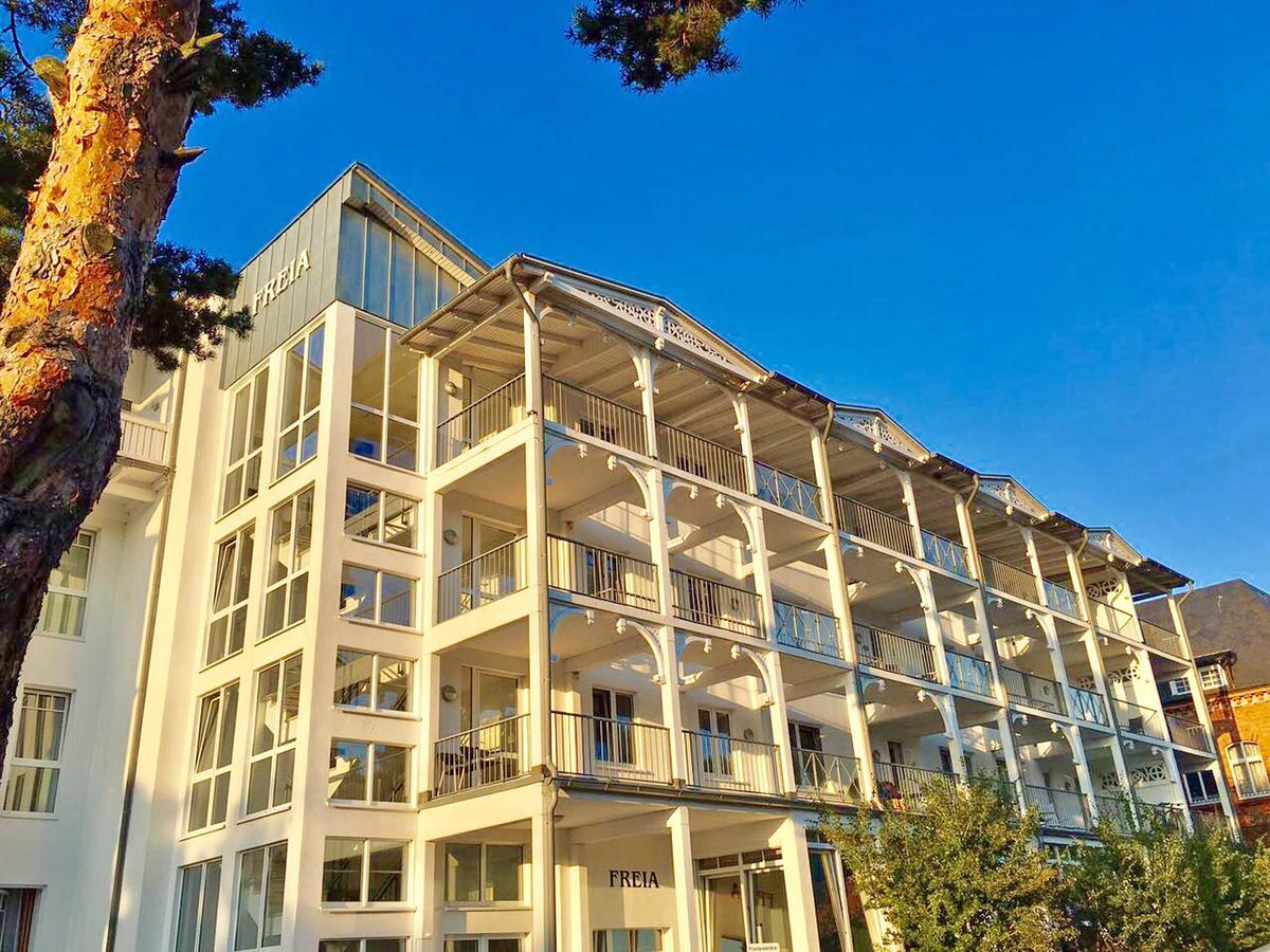 Villa Freia In Binz - Wg 11 Mit Meerblick Und Balkon Ngoại thất bức ảnh