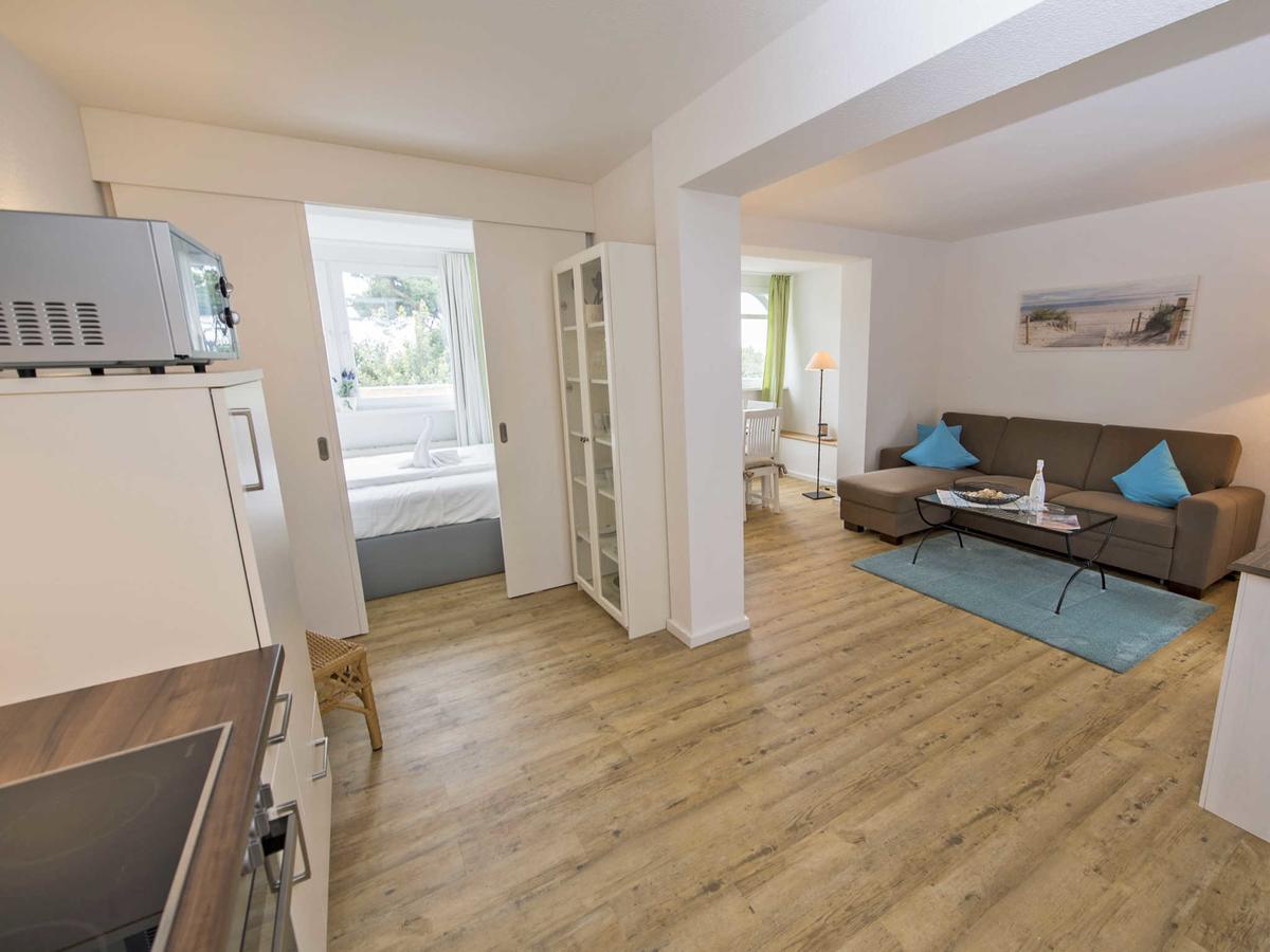 Villa Freia In Binz - Wg 11 Mit Meerblick Und Balkon Ngoại thất bức ảnh