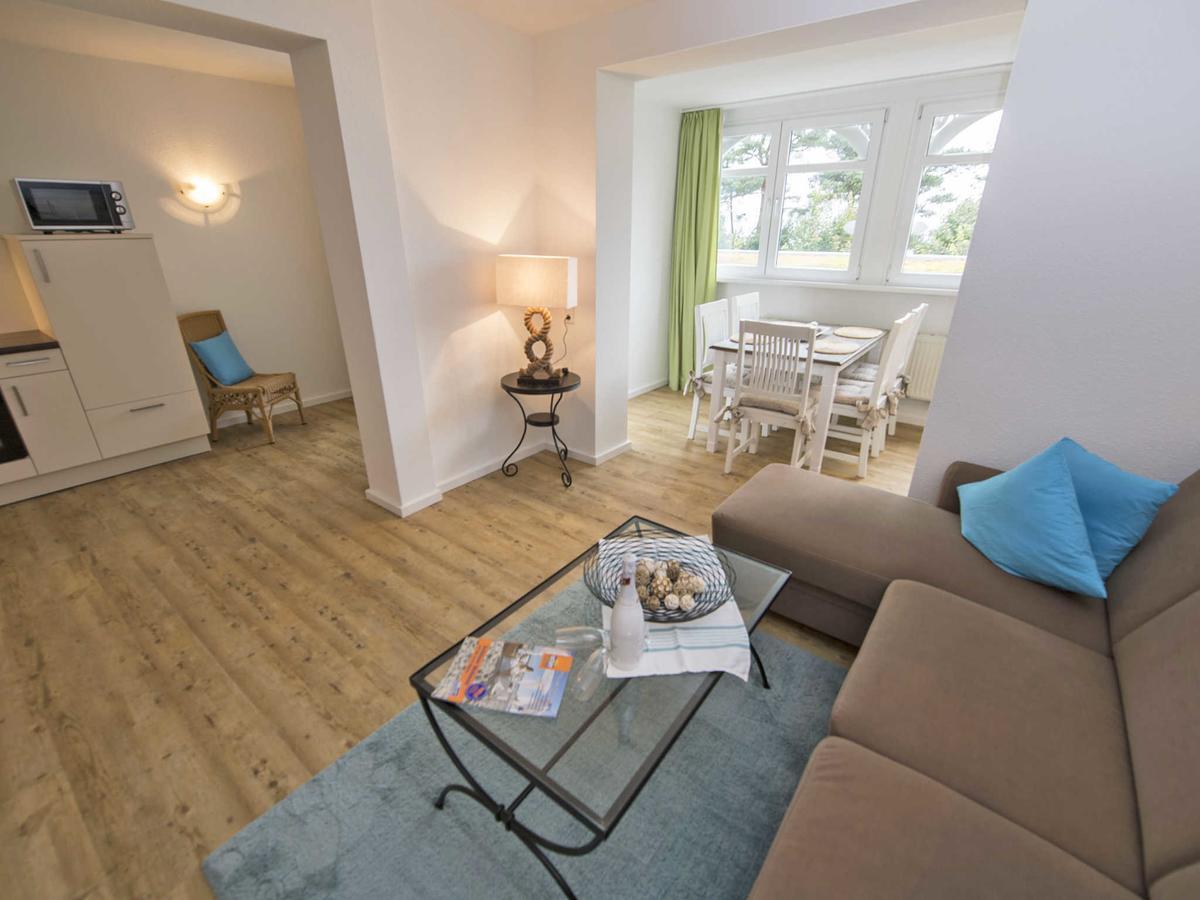 Villa Freia In Binz - Wg 11 Mit Meerblick Und Balkon Ngoại thất bức ảnh