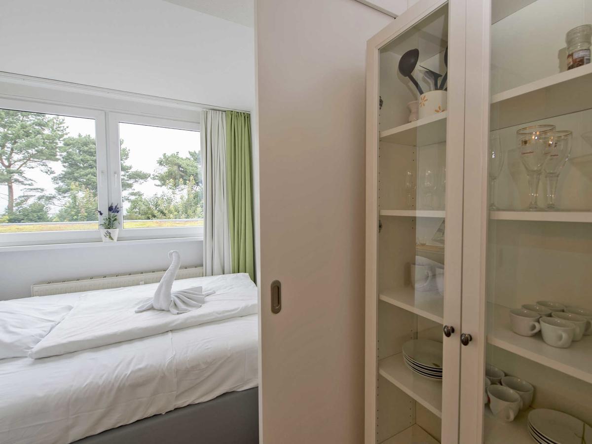 Villa Freia In Binz - Wg 11 Mit Meerblick Und Balkon Ngoại thất bức ảnh