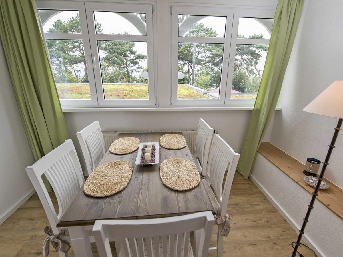 Villa Freia In Binz - Wg 11 Mit Meerblick Und Balkon Ngoại thất bức ảnh
