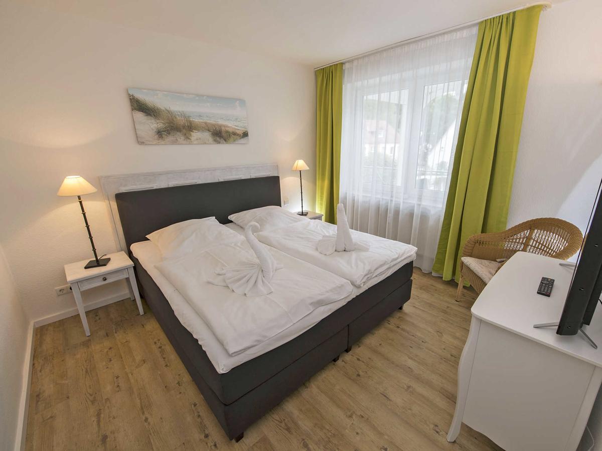 Villa Freia In Binz - Wg 11 Mit Meerblick Und Balkon Ngoại thất bức ảnh